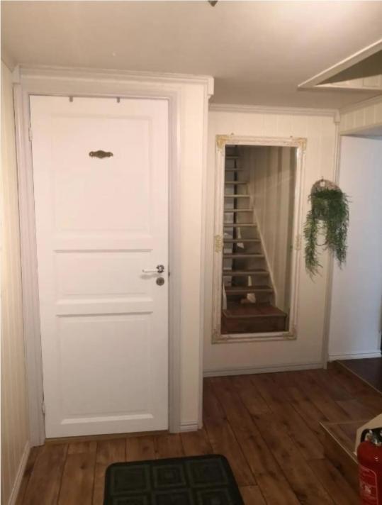 Sentral Studioleilighet Ved Stranden Og Hvalsenter Nb Ma Vaskes Etter Endt Leie Eller Betale Rengjoringshjelpen 500 Kr Andenes Exterior photo